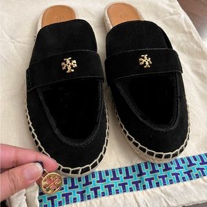New Tory Burch Seaside Mule Espadrilles Size 7